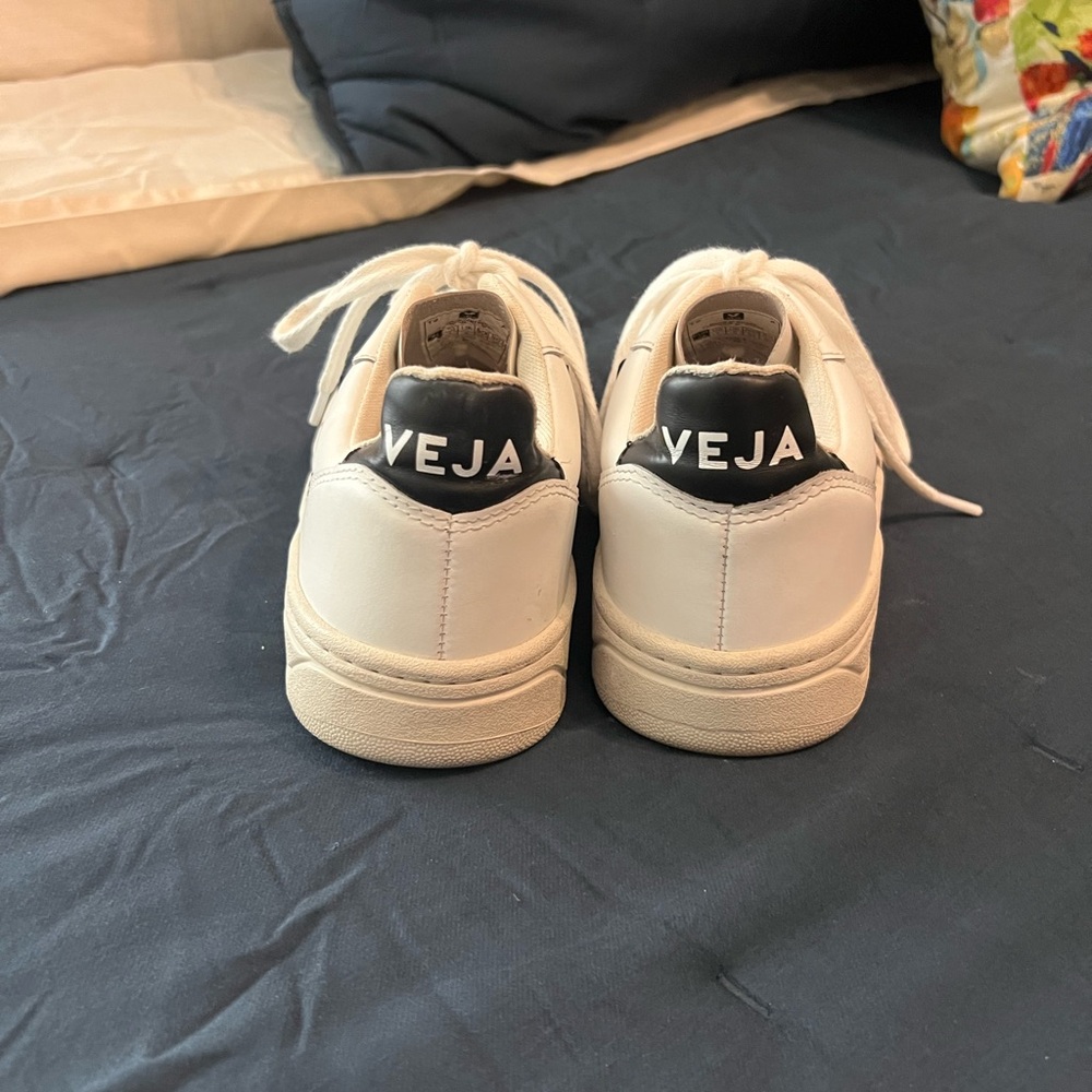 Veja sneakers extra white black v10 - Picture 6 of 12